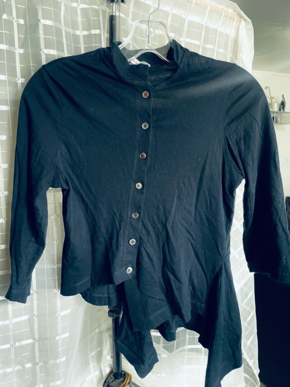 sweather cardigan navy blue